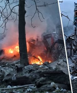 Dramatyczny bilans ataków na Kijów. Są zabici i ranni