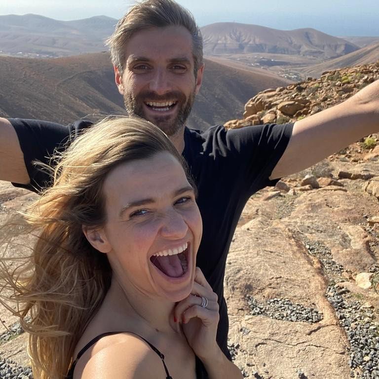 Maciej Dowbor i Joanna Koroniewska