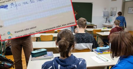 Rodzic opublikował zadanie w sieci. Odpowiedź tego ucznia zaskoczyła nauczycieli