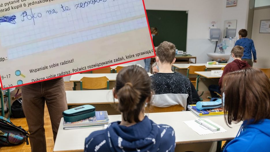 Zamiast obliczeń zaczął rozbrajać treść zadania. Odpowiedź ucznia zaskoczyła nauczycieli