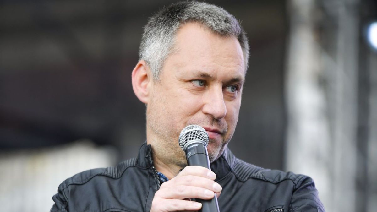 Petro Aleksowski został postrzelony na planie filmowym