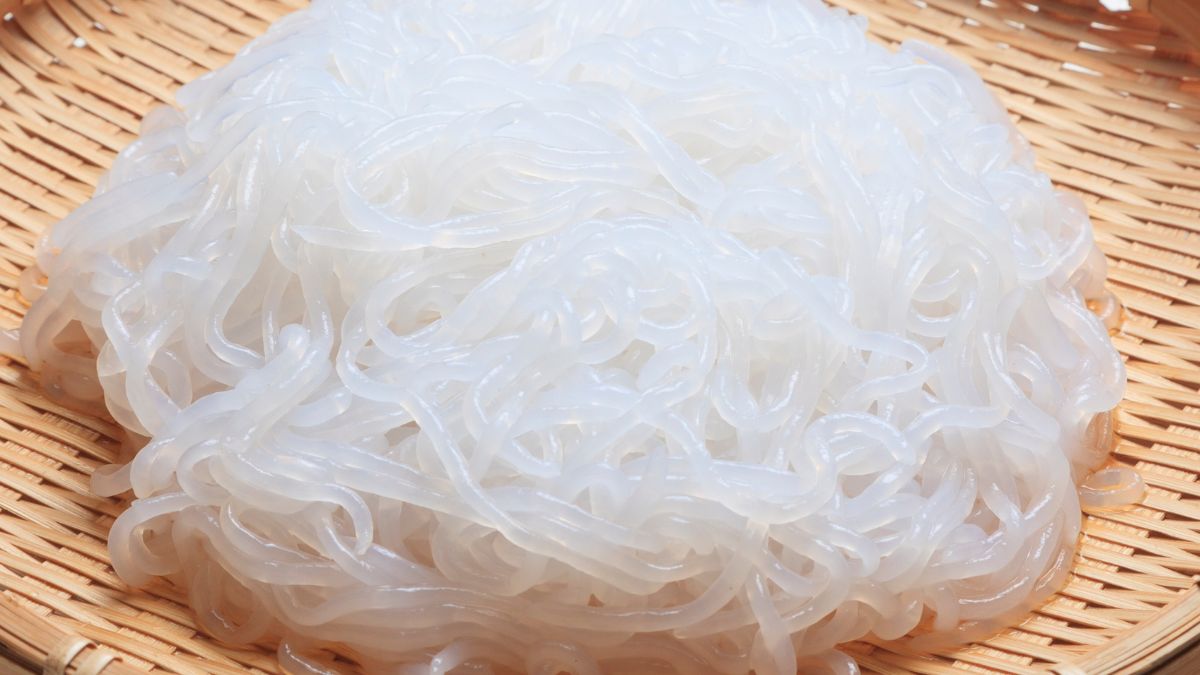 Makaron konjac - niskokaloryczne kluski z Azji