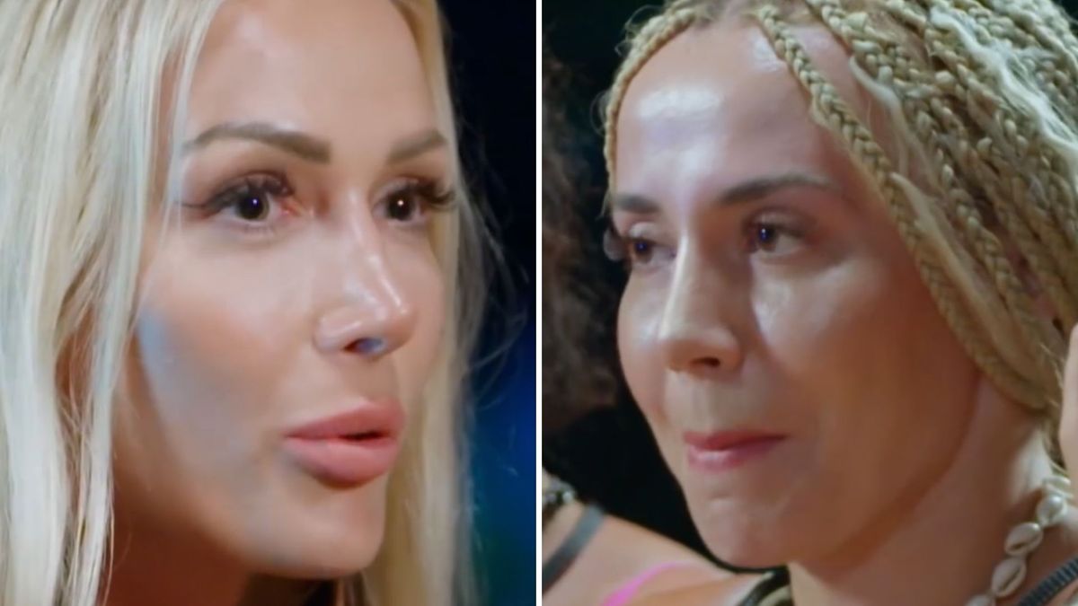 Marianna Schreiber i Eliza Trybała w "Królowej Przetrwania"