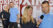 Adamek wrócił do boksu. Pozuje z... Karoliną Szostak (ZDJĘCIA)