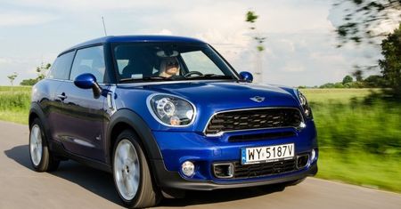 MINI Paceman Cooper S ALL4 [test autokult.pl]