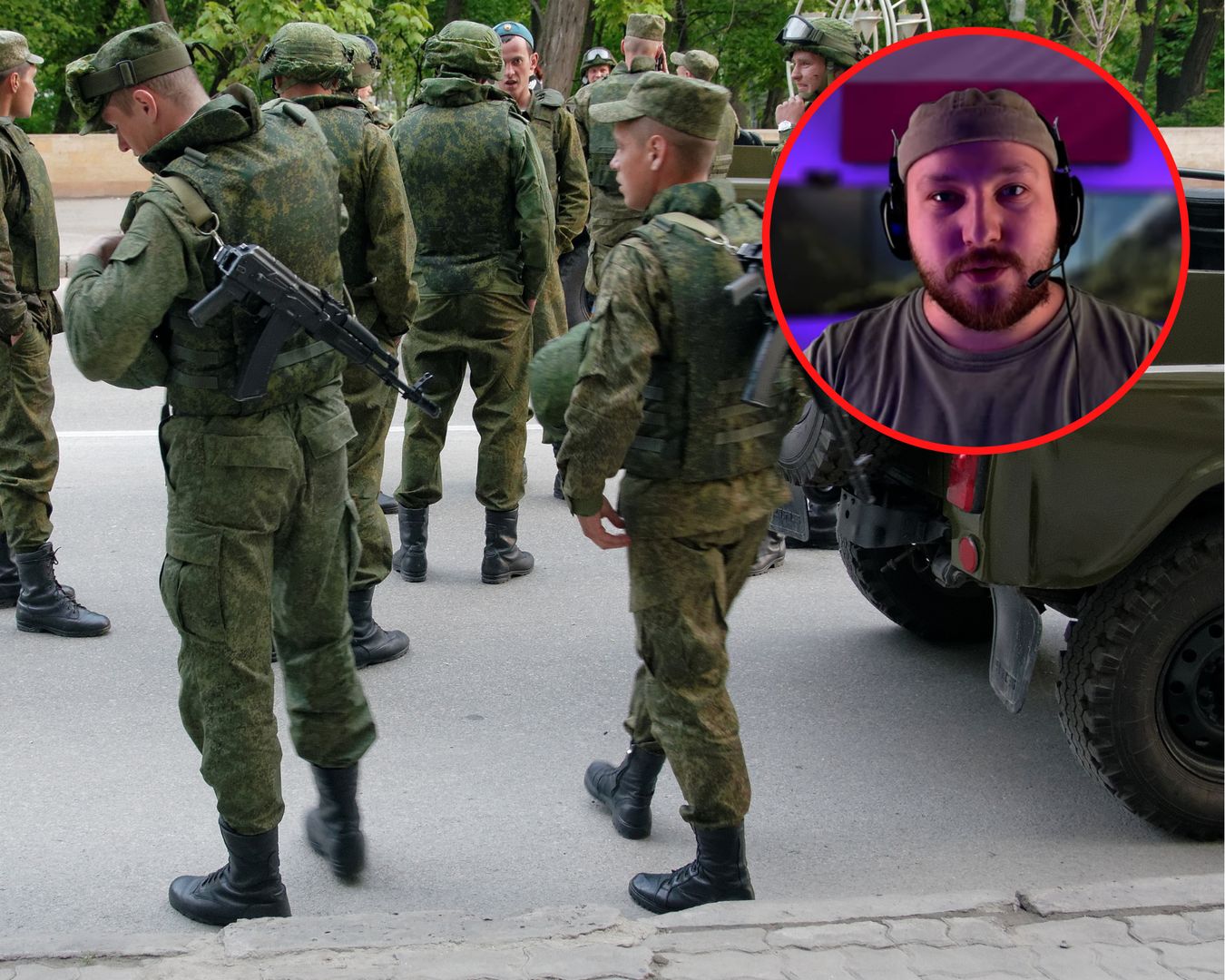 Youtuber z Rosji odkrywa karty. Oto co myślą żołnierze Putina