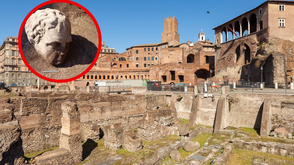 Rzymscy archeolodzy dokonali niezwykłego odkrycia