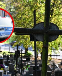 Skandal tuż po pogrzebie. Pięć radiowozów na miejscu