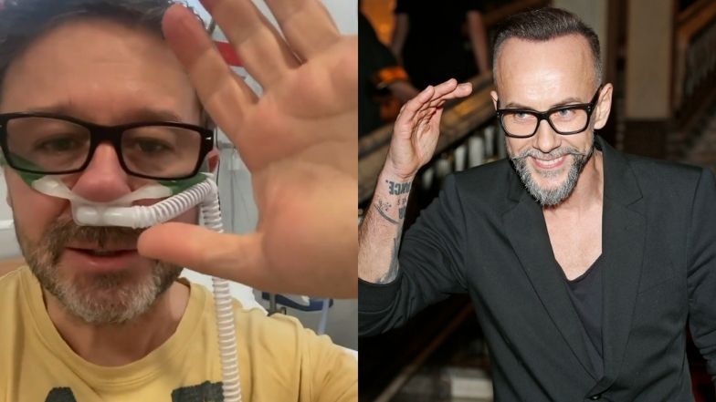 Nergal wspiera chorego na koronawirusa Andrzeja Piasecznego