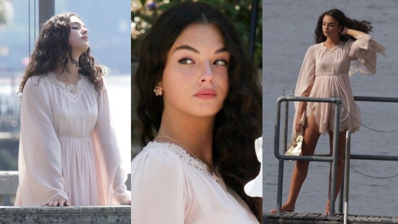 Córka Moniki Bellucci Deva Cassel na planie reklamy Dolce & Gabbana
