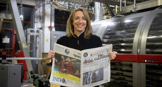 „The Guardian” w formacie tabloidu, z nową odsłoną serwisu i aplikacją mobilną