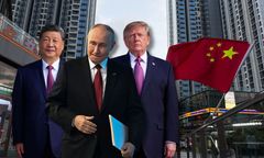 Putin, Trump i Xi przy jednym stole ws. Ukrainy. Są wstępne ustalenia