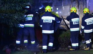 Opolskie. Wybuch gazu w domu w Poznowicach. Akcja ratunkowa straży pożarnej