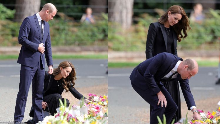 Kate Middleton i książę William