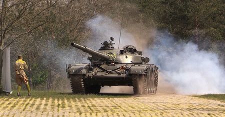 Pilskie Muzeum Wojskowe zaprasza na Pancerną Majówkę
