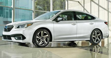 Nowe Subaru Legacy. Duże silniki i bogate wyposażenie