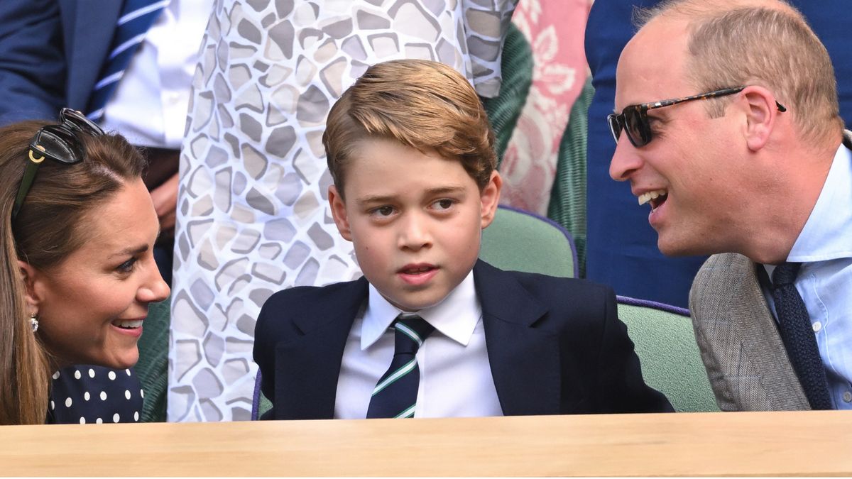 Księżna Kate, Książę George, Książę William