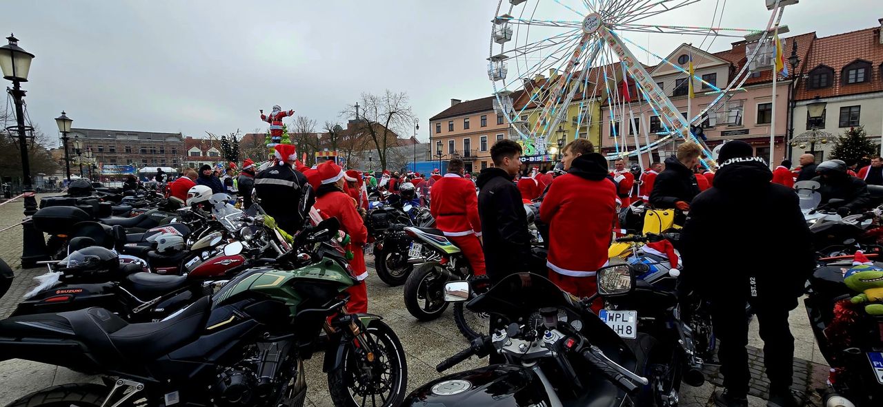 Moto Mikołaje Płock