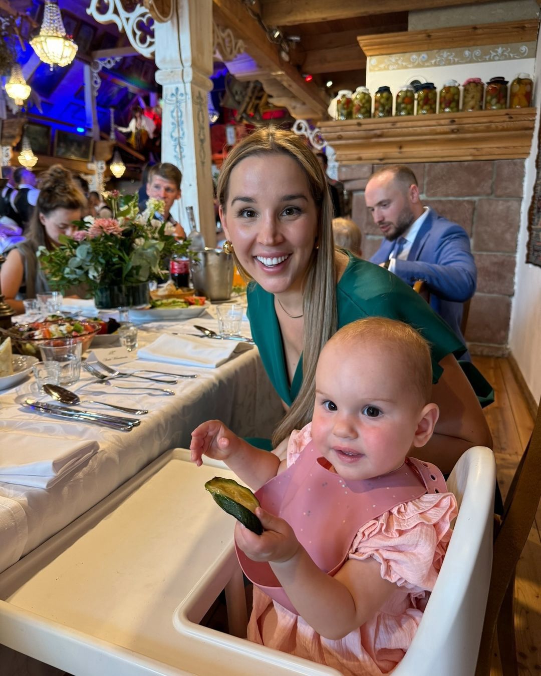 Lil Masti zabrała córkę na wesele
