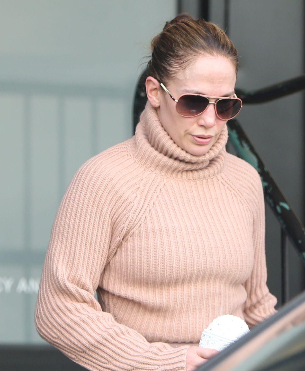 Jennifer Lopez po treningu