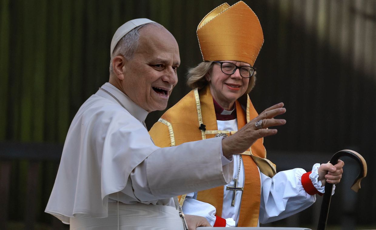 Pierwsza kobieta arcybiskup Canterbury. Papież zabrał głos