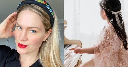 Zosia Ślotała chwali się utalentowaną córką: "Rania usiadła do fortepianu"