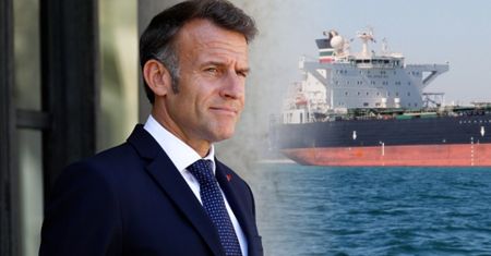 Tankowiec z Rosji przechwycony. Francja uderza w cień Kremla