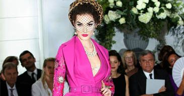 Stroje HAUTE COUTURE DIORA! Zdjęcia!