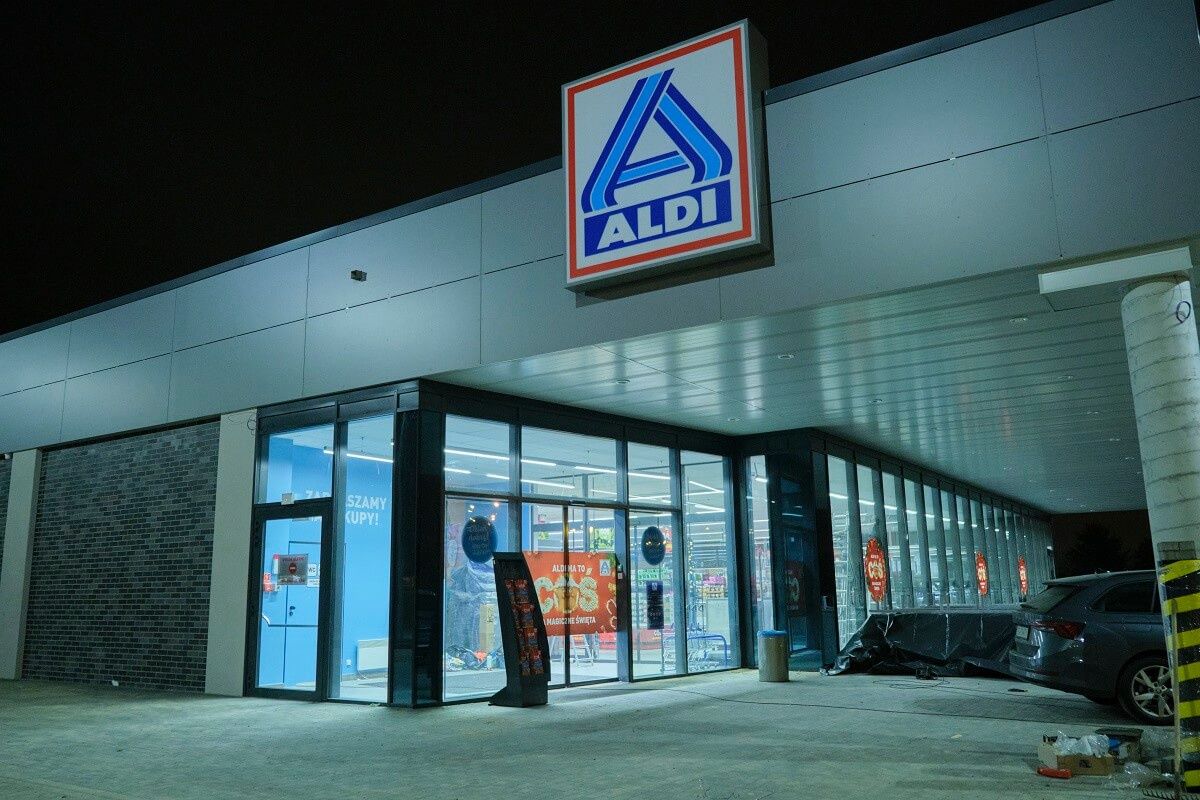 Otwarcie ALDI przy ul. Jana Pawła II w Lublinie