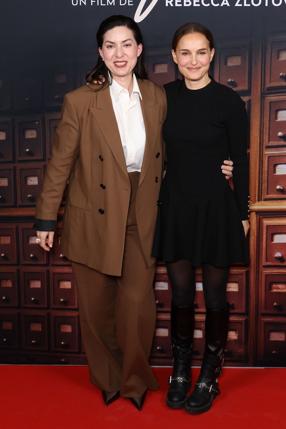 Rebecca Zlotowski i Natalie Portman