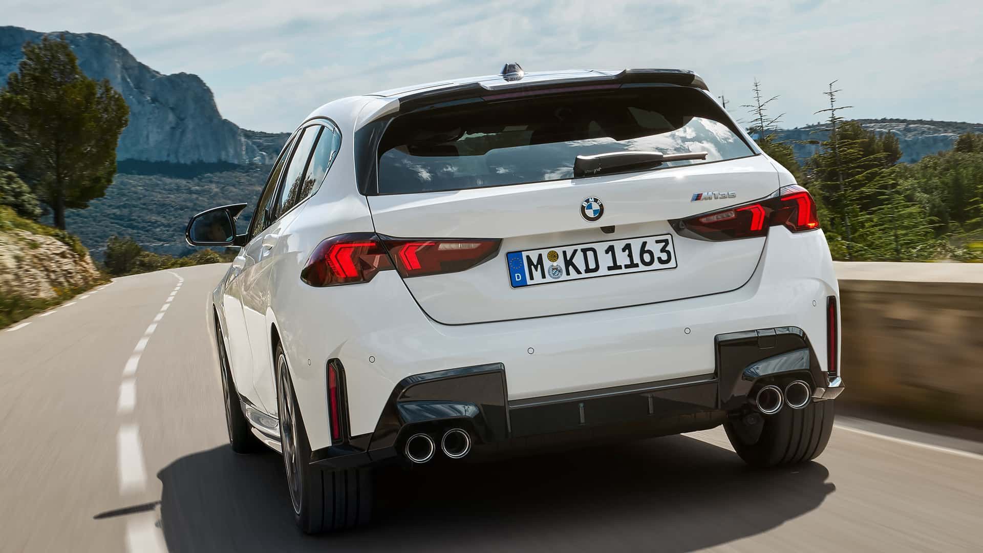 Nowe BMW Serii 1
