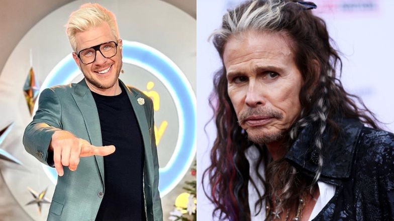 Filip Chajzer komentuje słowa kobiety, która oskarża Stevena Tylera