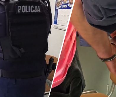 Kradzież w poradni stomatologicznej. Zabrał portfel lekarzowi