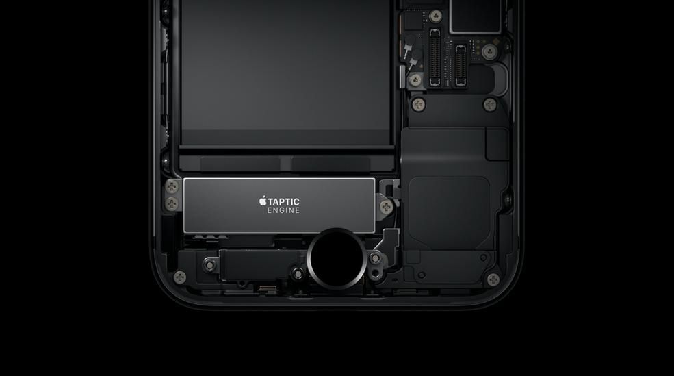 Taptic Engine z iPhone'a 7