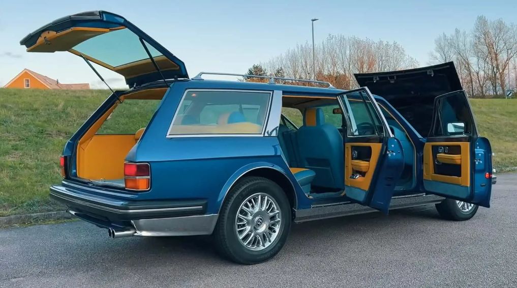 Sultan of Brunei's rare Bentley dazzles in the UK