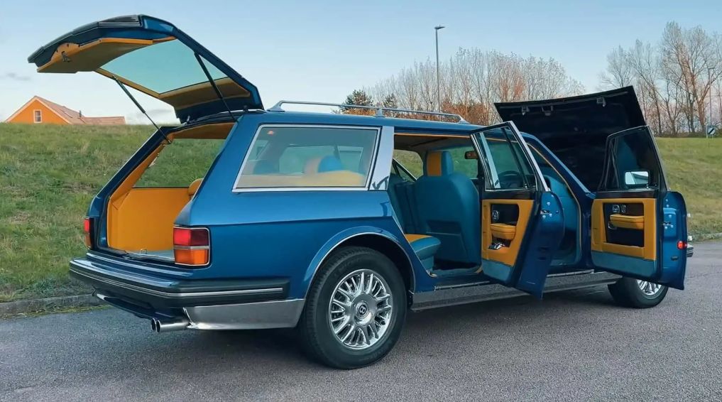 Bentley Turbo R Val-d'Isère to jedno z najrzadszych kombi świata. Miał go sułtan Brunei