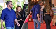 Jennifer Lopez i Ben Affleck PO RAZ PIERWSZY "przyłapani" razem od czasu złożenia papierów rozwodowych!
