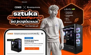 Level prowadzi kampanię w Kanale Zero, Zero.pl i Ceneo
