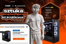 Level prowadzi kampanię poza kanałami Komputronik. 