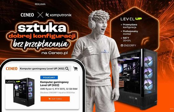 Level prowadzi kampanię w Kanale Zero, Zero.pl i Ceneo