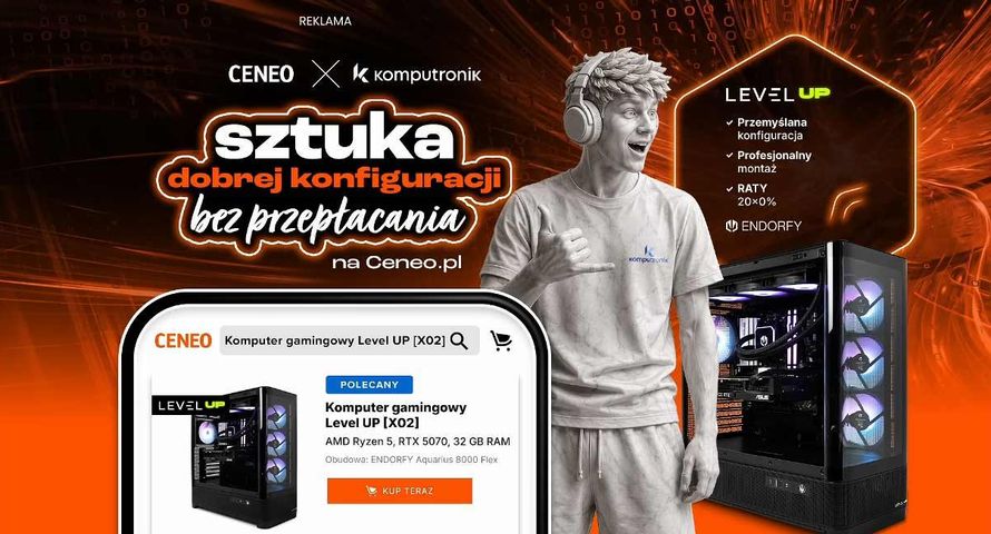 Level prowadzi kampanię w Kanale Zero, Zero.pl i Ceneo