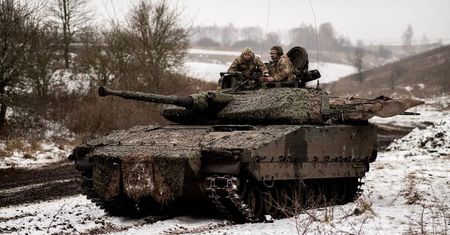 Ukraińcy o wozach NATO. Piszą otwarcie, jak radzą sobie w zimie