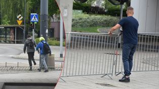 Estakada w Chorzowie grozi zawaleniem, a ludzie i tak pod nią przechodzą