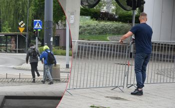 Estakada w Chorzowie grozi zawaleniem, a ludzie i tak pod nią przechodzą