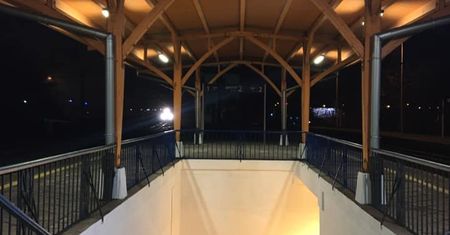 Wrocław. Koniec koszmaru w tunelu. Nadodrze odmalowane. Oby na dłużej