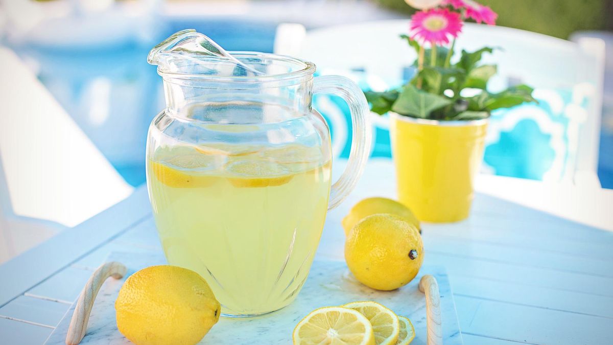 Lemoniada z kiszonych cytryn.