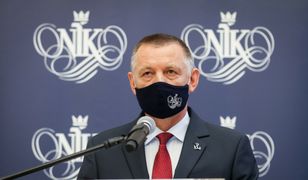 "Marian Banaś powinien pozostać prezesem NIK dla dobra Polski". Jego syn uderza w Kaczyńskiego i Ziobrę