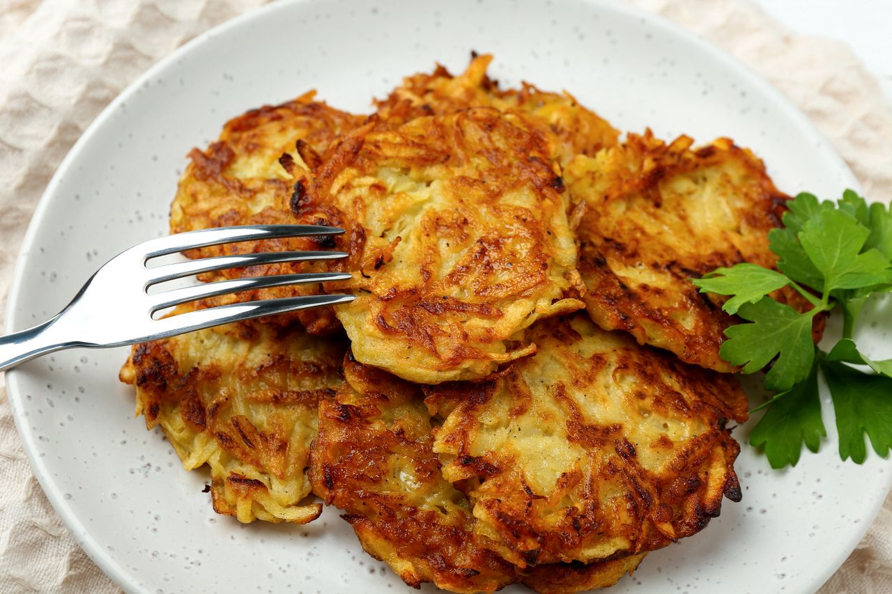 French potato pancakes: A crispy twist on tradition