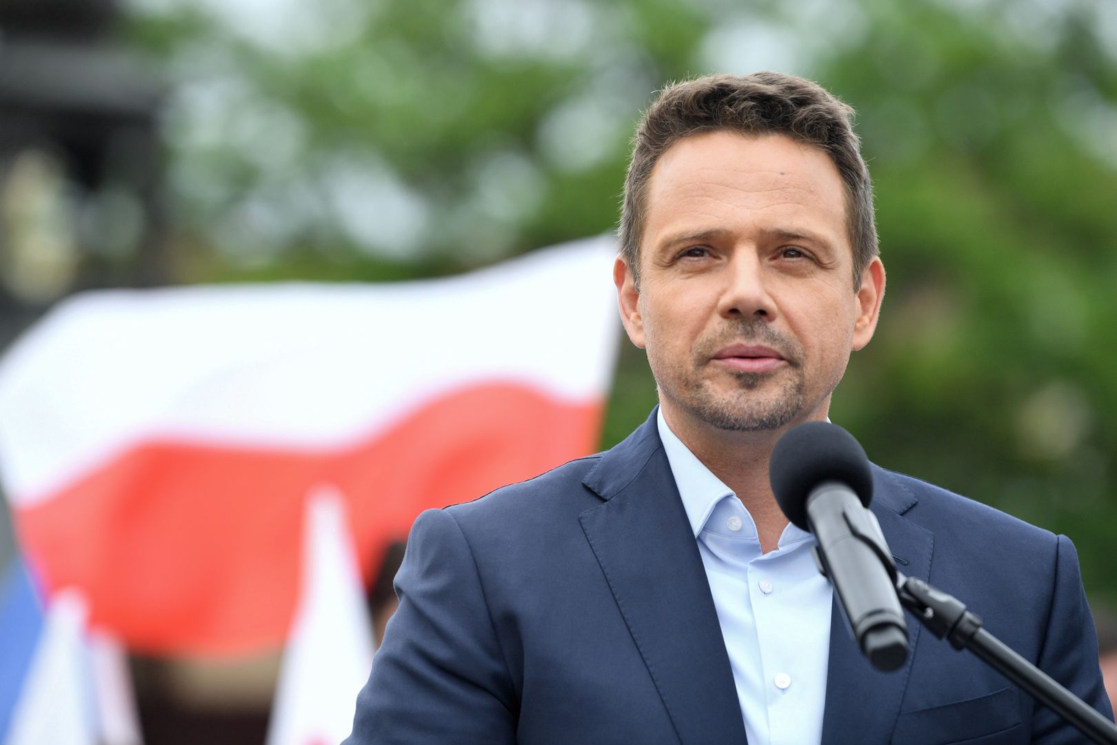 Andrzej Duda w USA. Rafał Trzaskowski krytykuje prezydenta