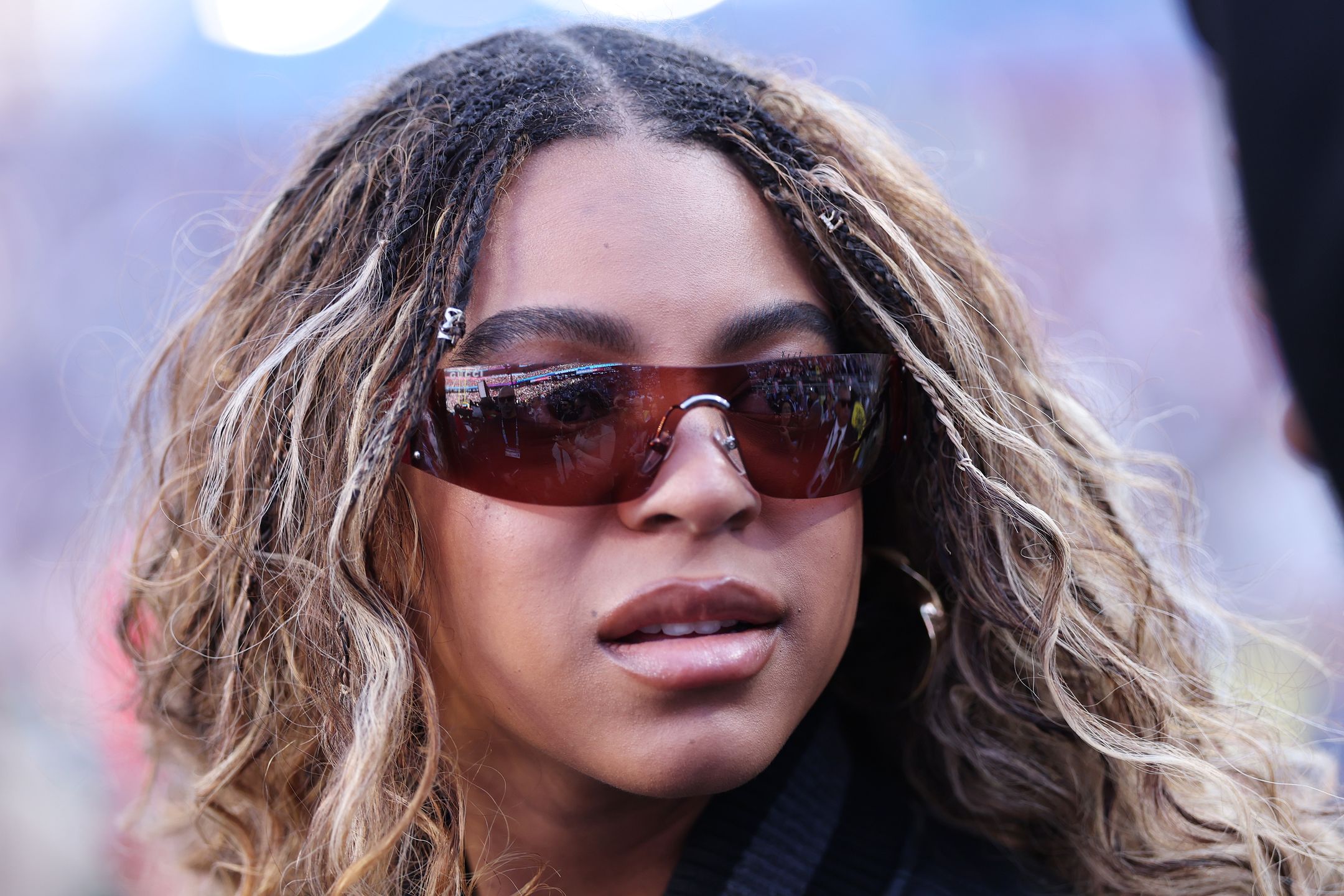 Blue Ivy Carter na Super Bowl